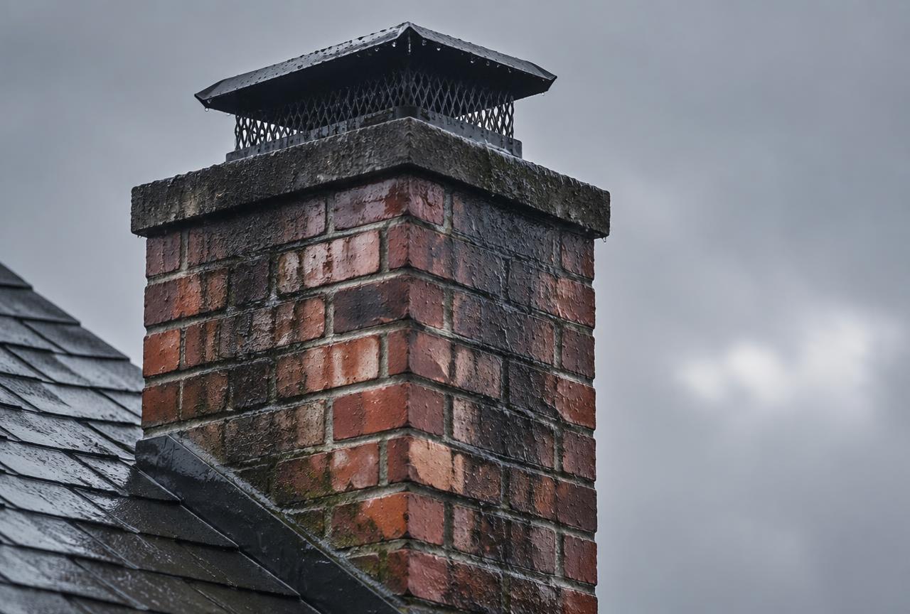 Chimney Leak Repair for a residential home in North Jersey