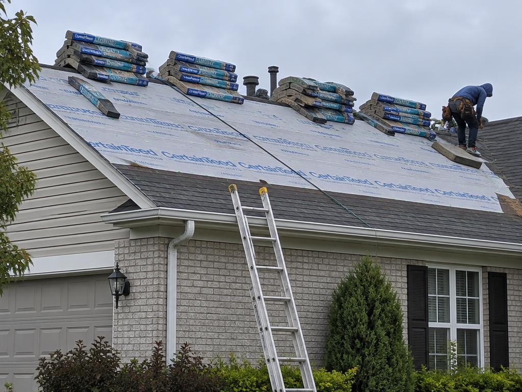 Roof Replacement for a residential home in North Jersey