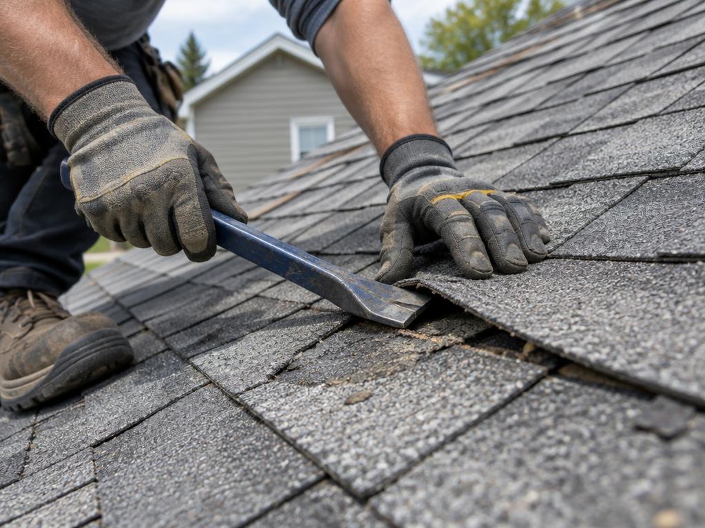 Roof Repair for a residential home in North Jersey