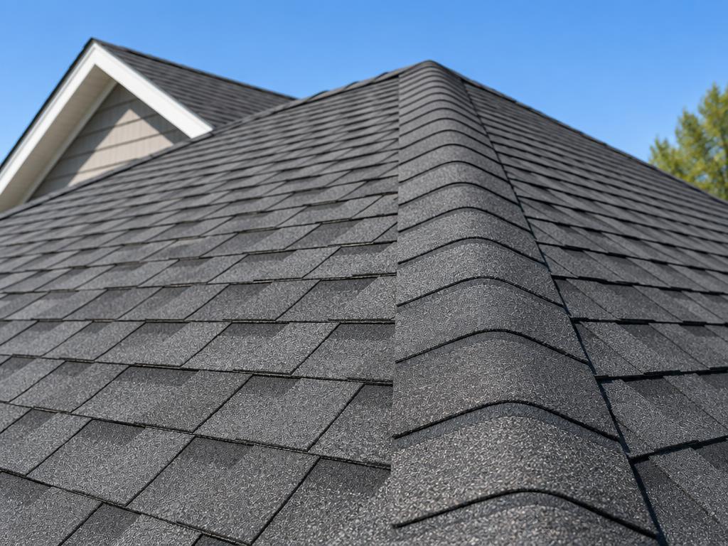 Asphalt Shingle Roofing for a residential home in North Jersey